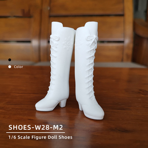 ¡Novedad de 2024! Sandalias de tacón alto de estilo mixto, botas coloridas surtidas para 1 | 6 30CM, colección de zapatos de muñeca, botas de supermodelo - Product Image 6