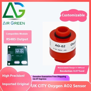 Ao2 thành phố chính hãng oxy cảm biến mô-đun RS485 phát hiện khí nồng độ màn hình anh nhập khẩu chất lượng không khí màn hình - Product Image 4