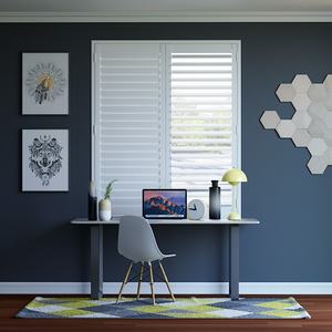 Volets de fenêtre en <span class=keywords><strong>bois</strong></span> de style australien, européen et américain, couleur blanche, volets de fenêtre de style plantation - Product Image 5