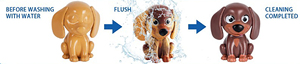 16PCS Water Color Changing Puppy Surprise Blind Bag Toy Bath Reveal Dirty to Clean Cartoon Dog Figure Play <strong>Set</strong> Guangdong Made - Product Image 3
