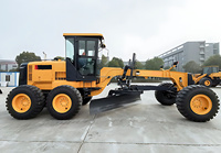 Niveleuse Sinomach PY240H avec ripper et lame de bulldozer 179KW, faible coût d'entretien