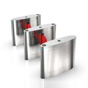 2025 nóng bán thông minh tự động nắp rào cản Cổng An Ninh thiết kế cửa quay trong nhà/oudoor bền <span class=keywords><strong>Flap</strong></span> cổng cơ chế - Product Image 4