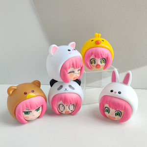 Set de 6 Figuras Miniatura de <span class=keywords><strong>Anya</strong></span> Hood de 5.5-7.5cm, Lindas Figuras de Acción de Dibujos Animados para Colección, Aptas para Máquinas Gashapon - Product Image 4