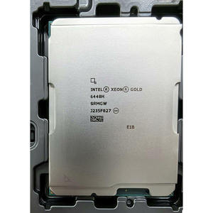 Processeur serveur 6448H, 32 cœurs, 64 threads, 2,40 GHz, 4,10 GHz, 60 Mo de cache, 250 W, haute performance - Product Image 1