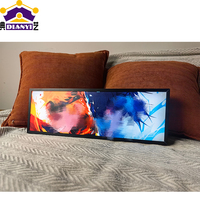 Cadre d'affiche LED rétroéclairé 16x24 24x36 27x40, boîte à lumière LED noire, impressions d'art pour la chambre à coucher, le salon, la décoration de la maison