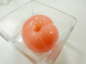 <strong>Large</strong> 3D Peach Shaped Gummy Candy 150g/pcs Peelable Jelly with Funny <strong>Sweet</strong> Fruit Flavor Ingredients Sugar Packaged in <strong>Bag</strong> - Product Image 3