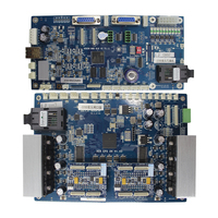 Kit de contrôle de conversion d'imprimante de pièces de machine d'impression à double tête I3200 Hoson