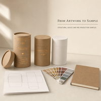 Boîte en papier kraft personnalisée pour parfum, écologique, recyclable, emballage pour aliments pour animaux de compagnie avec revêtement UV