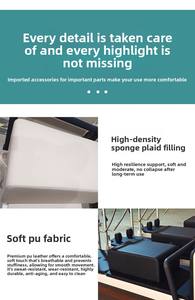 <span class=keywords><strong>Lit</strong></span> de Pilates portable 3-en-1 Full-track <span class=keywords><strong>avec</strong></span> emballage en boîte en bois, cadre en aluminium, modèle AAA15 - Product Image 5