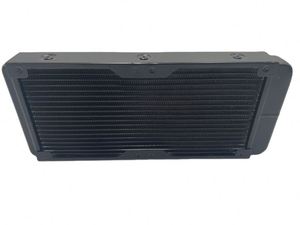 Nhà Máy Tùy Chỉnh Ép Đùn Tản Nhiệt Hàn Nhôm Nước Làm Mát Tấm <span class=keywords><strong>CPU</strong></span> Màu Xanh Chất Lỏng Mát Khối Waterblock Tản Nhiệt - Product Image 6
