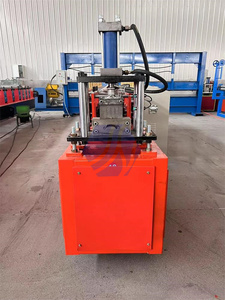 Rolvormmachine voor onderste panelen van rolluiken, deurkozijnenmachine, rolluikenmachine te koop - Product Image 4