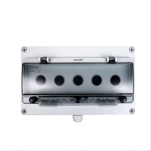 Toptan ABS+PC Su Geçirmez Kontrol Kutusu Dış Mekan Yağmur Geçirmez AG-4-1 IP67 Koruma Seviyesi ile - Product Image 5