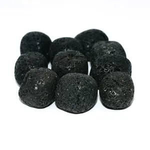 Wholesale Gemstone 15-20 / 20-30mm Natural Lava Tumbled Stone For Decoration