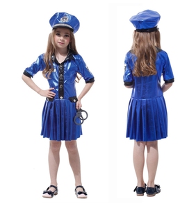 Set di Costumi Casual in Poliestere Verde Militare per Bambine, Vendita all'Ingrosso del Produttore, per Cosplay, TV, <span class=keywords><strong>Film</strong></span>, <span class=keywords><strong>Halloween</strong></span> e Feste - Product Image 6