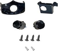 Topzonauto 2012-2015 Audi A6 S6 Berline Nouveau Kit de Conversion de Pare-chocs Avant en Plastique Pré-Préparé, Kit Carrosserie Complet à Fixation par Vis, Grille et Lame Inférieure