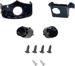 Topzonauto 2012-2015 <span class=keywords><strong>Audi</strong></span> A6 S6 Berline Nouveau Kit de Conversion de Pare-chocs Avant en Plastique Pré-Préparé, Kit Carrosserie Complet à Fixation par Vis, Grille et Lame Inférieure - Product Image 5