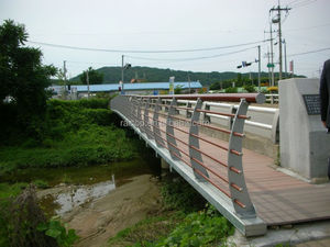 I produttori vendono in acciaio inossidabile ponte fluviale di sicurezza Guardrail parco Area panoramica recinzione in lega di alluminio ringhiera del <span class=keywords><strong>marciapiede</strong></span> - Product Image 4