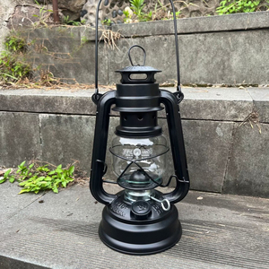 276 Model 26CM <strong>Metal</strong> Kerosene Storm Oil <strong>Lantern</strong> For Outdoor &amp; Camping For Hurricane Lighting - Product Image 3