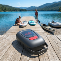 Nouvelle Pompe Électrique Portable 2026 pour Planche à Pagaie, Rechargeable, Gonflage et Dégonflage Bi-étapes 20 PSI, pour Kayak, Wind Wing, SUP