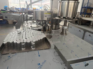 Macchina Automatica Personalizzata per Riempimento e Tappatura di Flaconi a <span class=keywords><strong>4</strong></span> Teste - Product Image 5