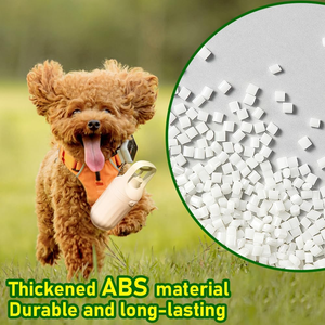 Recogedor de Excrementos Portátil para Perros, con Linterna LED y 15 Bolsas para Desechos de Mascotas, para Perros Pequeños, Medianos y Grandes - Product Image 6