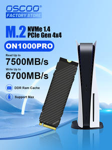OSCOO PCIe4.0 NVMe Gaming SSD 2TB Heatsink SSD 4TB Hard disk con prezzo di fabbrica - Product Image 2