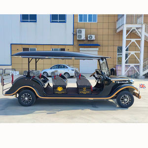 2024 nouvelle voiture classique antique de berline rétro électrique vintage de qualité supérieure de 6-14 sièges - Product Image 6