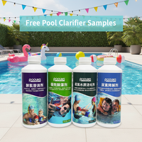 Agent Clarifiant pour Piscine 5 en 1 Liquide Clarifiant pour l'Eau des Piscines