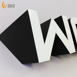 Personalizzato 3D LED acrilico illuminato lettere a forma <span class=keywords><strong>speciale</strong></span> Frontlit per Business/negozio di segnaletica pubblicitaria - Product Image 2