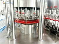 Ligne de production de machines de remplissage d'eau en petites bouteilles