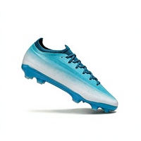 Chaussures de football personnalisables haute performance printemps-été, crampons FG AG, chaussures de football professionnelles, tige en mesh légère, unisexe