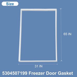 Joint de porte de congélateur 5304507199, joint de porte de réfrigérateur 216522312 216522313, pièces d'étanchéité pour réfrigérateur - Product Image 3