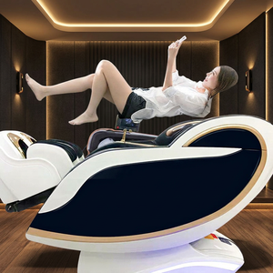 Silla de Masaje Eléctrica de Lujo 4D con Modo Gravedad Cero, Pantalla Táctil Grande, IA Inteligente, Bolsas de Aire para Todo el Cuerpo, Calefacción y Bomba Hidráulica de Alta Resistencia - Product Image 1