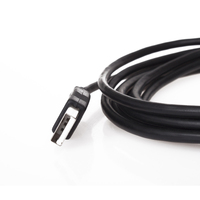 Cable USB VCOM de 1.5m 1.8m 3m 5m, Macho a Macho, USB 2.0 Tipo B para Impresoras