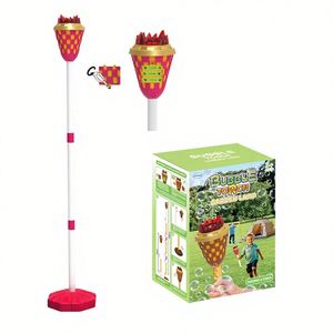 Machine à bulles torche en plastique transfrontalière pour camping, extérieur, enfants, mariages, anniversaires, jouets sportifs automatiques d'extérieur - Product Image 1