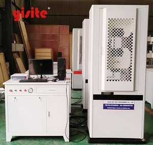 Hidrolik Üniversal Test Cihazı Çelik İçin Basınç ve Bükülme Dayanımı Üniversal Çekme Test Cihazı - Product Image 4