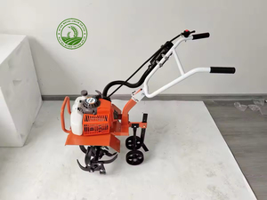 Venta al por mayor Rototiller Cultivador Gasolina Potencia Mini Tiller Tractor - Product Image 5