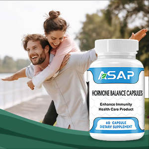 Capsules de complément à base de plantes de marque privée de haute qualité pour le soulagement de la ménopause multi-symptômes pour l'équilibre hormonal des femmes - Product Image 2