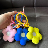 Porte-clés personnalisé en peluche, motif personnage de dessin animé Kawaii, en forme de nourriture, pendentif mini jouet en peluche moelleux, breloque rembourrée pour sac