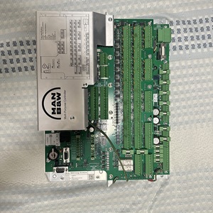 คอนโทรลเลอร์อเนกประสงค์ MAN B&W PLC 16 I/O 240 V Modbus สำหรับควบคุมอุตสาหกรรม - Product Image 1