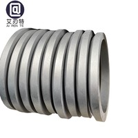 Maßgefertigter YG8 Hartmetall-Flachdichtring Hochpräziser Gesinterter Hartmetall-Pressblank Hartlegierungs-Dichtungsroller