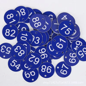 Etiquetas Numeradas para Colmenas, Marcadores para Cajas de Abejas, Suministros de Apicultura, Juego de Herramientas de Jardín, Placa de Número para Restaurante - Product Image 6