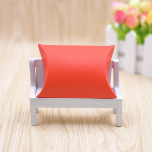 Cajas de Regalo de Papel Kraft Personalizables de Alta Calidad, Bonitas y Elegantes, Tipo Almohada, para Dulces - Product Image 3