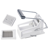 Keuken Gadgets RVS Handmatige 2-Blads Smile Mom Ui, Wortel, Aardappel Snijder/Schaaf/Snijder Fruit & Groente Gereedschap