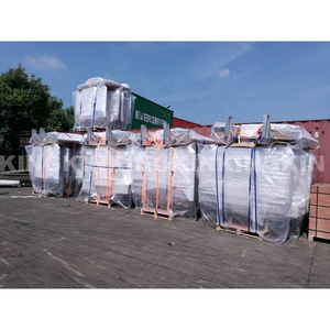Kingkin - Rejilla de Aluminio para Camión, 68 Pulgadas de Alto x 80 Pulgadas de Ancho, 36 Piezas/40', Capacidad de Carga HQ, Certificación ISO9001, Color Plateado - Product Image 5