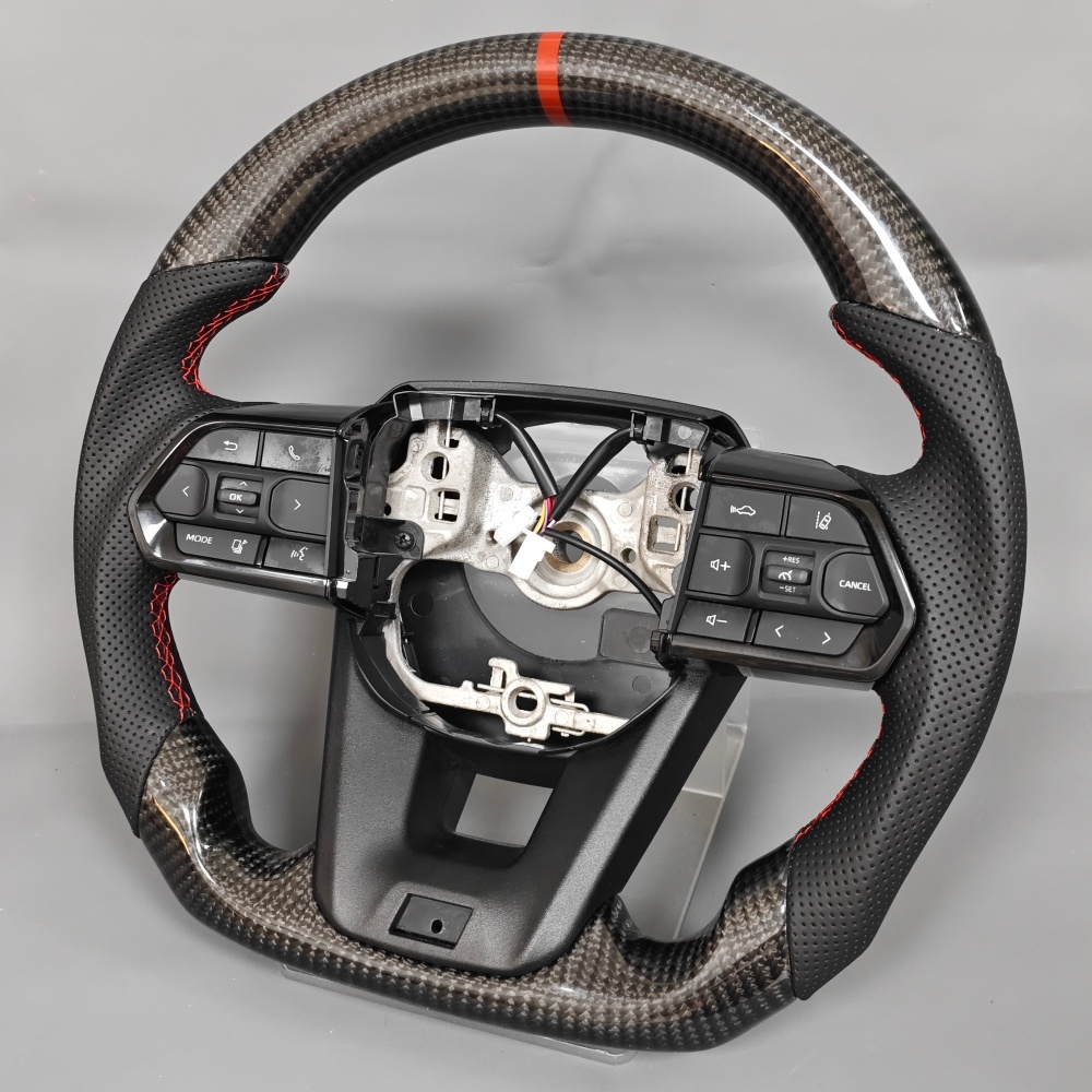 Car Universal Carbon Fiber Steering Wheel (Toyota Fitment), photo 5