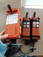 Télécommande radio pour grue à 4 boutons et deux étapes Telecrane F21-4D pour palan électrique