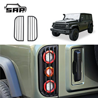Accessoires de voiture, protections de feux arrière en métal, couvre-feux arrière, protection des feux arrière Baw 212 avec CE pour l'Allemagne