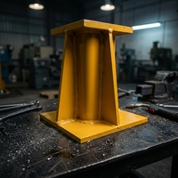 Pièces de machines de construction durables en forme de L pour l'industrie australienne
