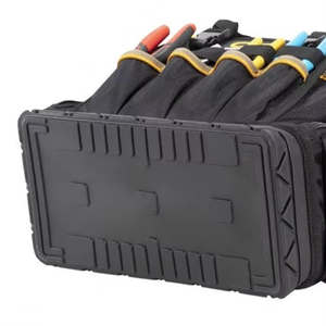 Muestra gratuita: Bolsas de herramientas de calidad superior con múltiples bolsillos y correa de hombro resistente para electricistas y mecánicos - Product Image 4